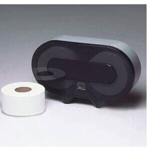 Toilet Paper Dispenser Kimberly-Clark  JRT Jr. Twin Jumbo Roll Tissue 0955610